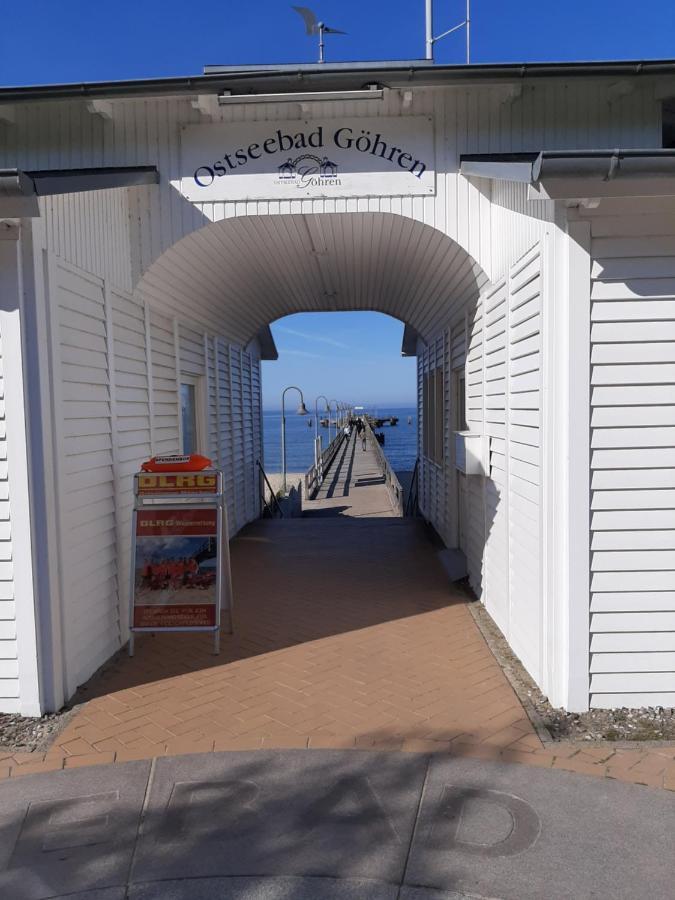 Ferienwohnungen Meerblick Herde Goehren  Luaran gambar
